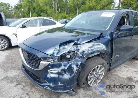 2025 Mazda Cx-5 2.5 S Select z USA, uszkodzony, nr VIN JM3KFBBL0S0555437